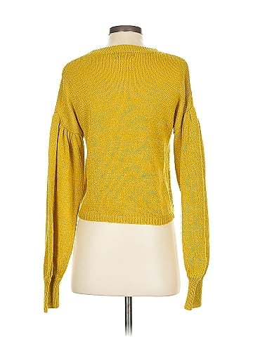 Mustard Seed Pullover Sweater (view 2)