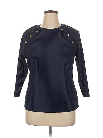 Marc New York Andrew Marc 3/4 Sleeve Top (view 1)