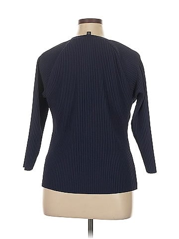 Marc New York Andrew Marc 3/4 Sleeve Top (view 2)