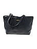 Onna Ehrlich Solid Black Leather Shoulder Bag One size - photo 1