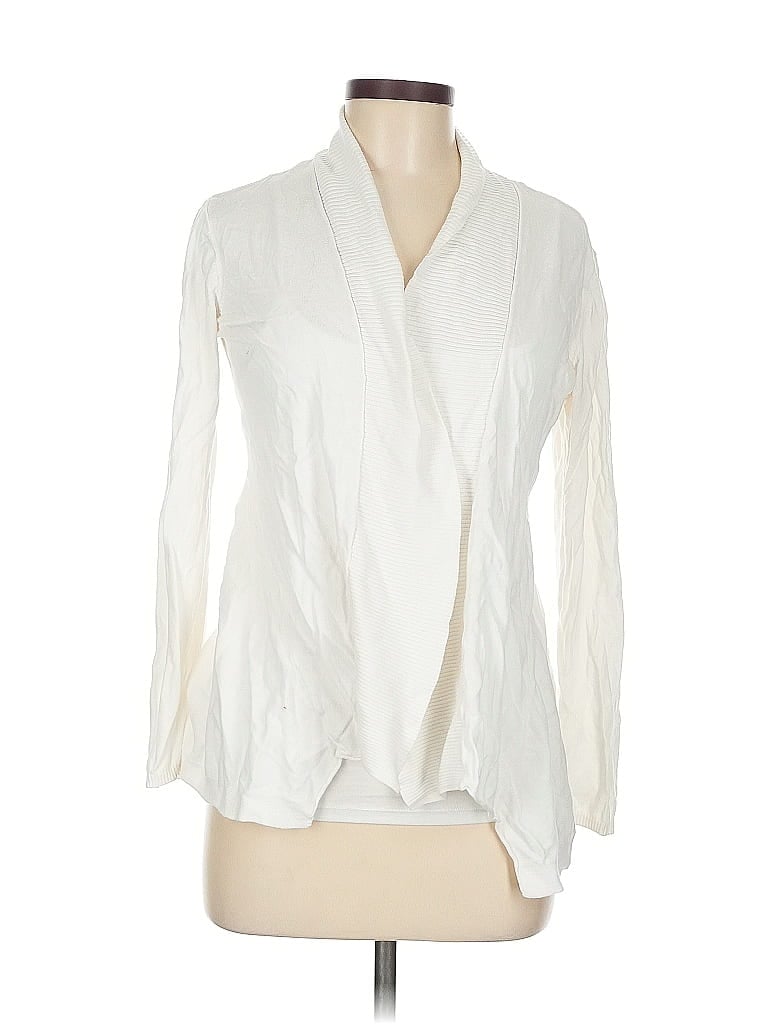 Ann Taylor LOFT Outlet White Cardigan Size M - photo 1