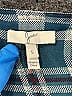 Joie 100% Silk Plaid Gray Long Sleeve Silk Top Size S - photo 7