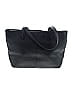 Onna Ehrlich Solid Black Leather Shoulder Bag One size - photo 3