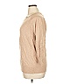 Ann Taylor LOFT Outlet Tan Pullover Sweater Size XL - photo 4