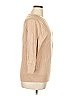 Ann Taylor LOFT Outlet Tan Pullover Sweater Size XL - photo 3