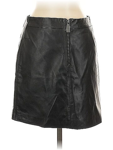 Lita By Ciara Leather Skirt (view 2)