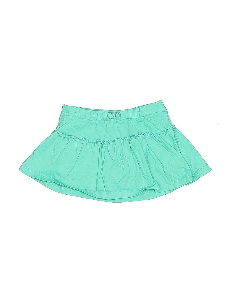 Jumping Beans 100% Cotton Solid Green Active Skirt Size 3T - photo 1
