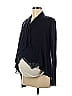 A Pea in the Pod 100% Lyocell Blue Cardigan Size M - photo 1
