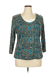 Cj Banks 3/4 Sleeve Top