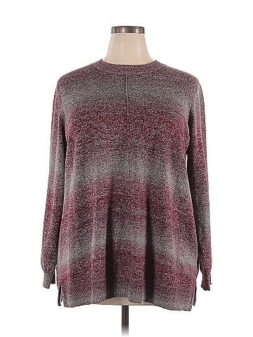 LOGO by Lori Goldstein Pullover Sweater (view 1)