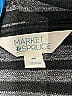 Market and Spruce Stripes Gray Casual Dress Size XXL - photo 7