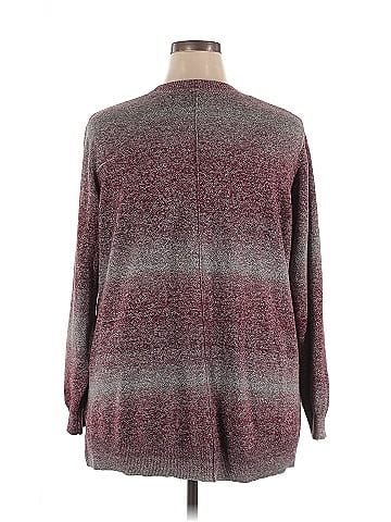LOGO by Lori Goldstein Pullover Sweater (view 2)