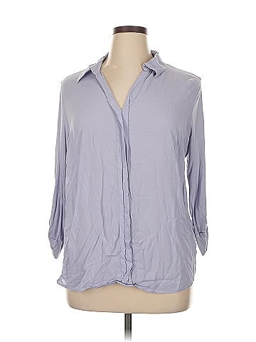 Daisy Fuentes 3/4 Sleeve Blouse (view 1)