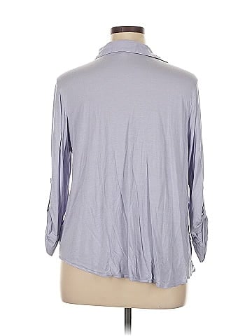 Daisy Fuentes 3/4 Sleeve Blouse (view 2)