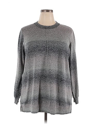 LOGO by Lori Goldstein Pullover Sweater (view 1)