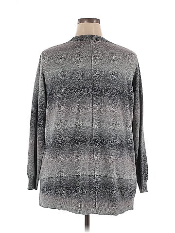 LOGO by Lori Goldstein Pullover Sweater (view 2)