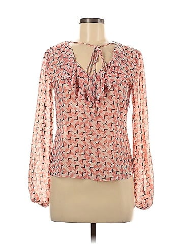 DKNY Jeans Long Sleeve Blouse (view 1)