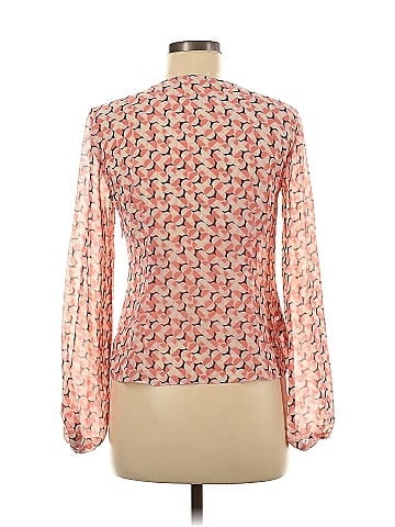 DKNY Jeans Long Sleeve Blouse (view 2)