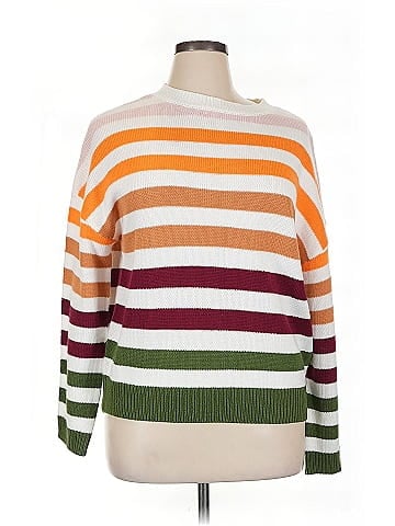 Zesica Pullover Sweater (view 1)