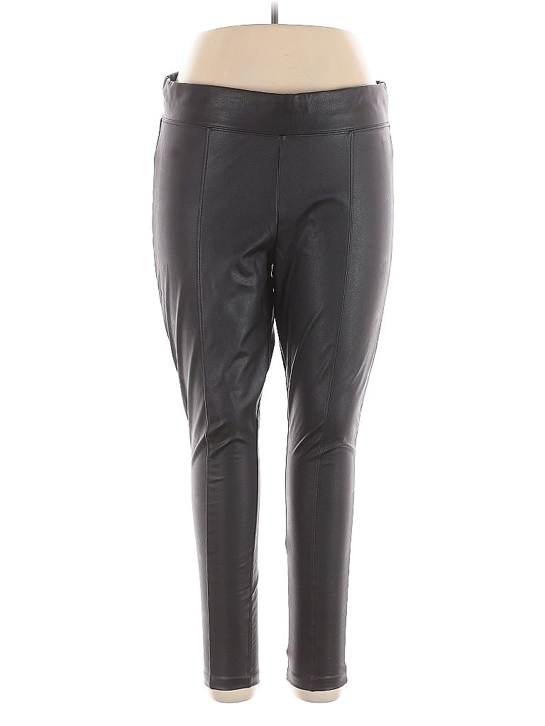 Pre-owned Old Navy Active Pants In Black