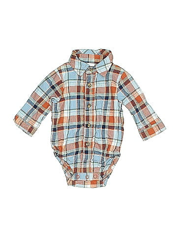 Just One You Made by Carter's Long Sleeve Onesie (view 1)