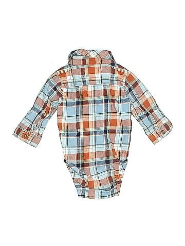 Just One You Made by Carter's Long Sleeve Onesie (view 2)