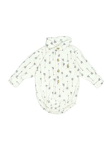 Rene Rofe Long Sleeve Onesie (view 1)