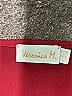 Veronica M. Solid Burgundy Romper Size S - photo 4