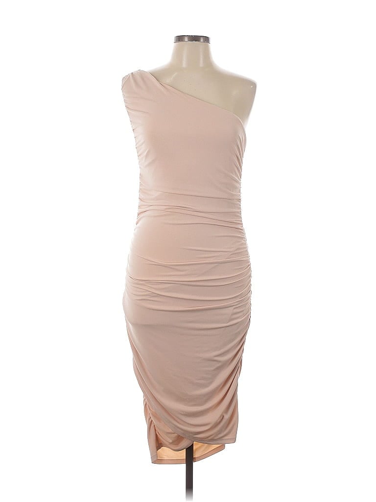 Click to view more detailed imagery on our partner's website Pre-owned Alice And Olivia Alice + Olivia Cocktail Dress In Brown