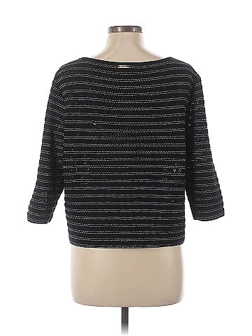 St. John Sport Wool Pullover Sweater (view 2)