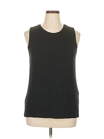 Adrienne Vittadini Sleeveless T-Shirt (view 1)