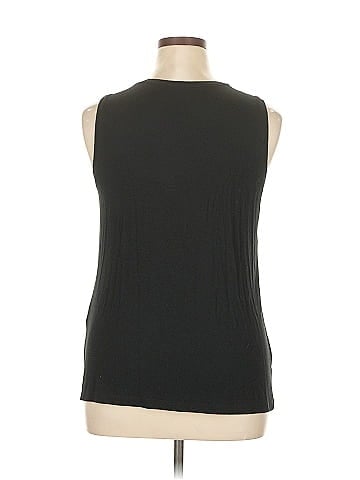 Adrienne Vittadini Sleeveless T-Shirt (view 2)