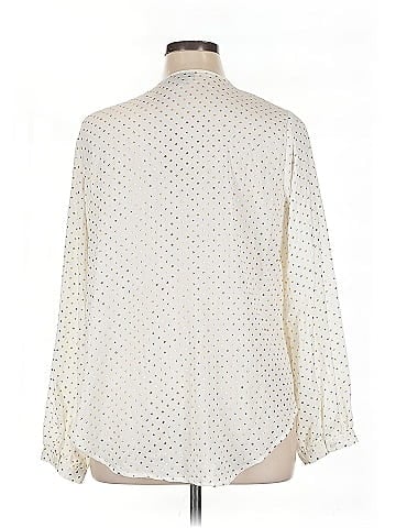Ashley Stewart Long Sleeve Blouse (view 2)