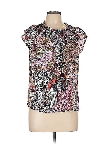 Ann Taylor LOFT Short Sleeve Blouse (view 1)