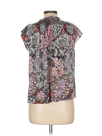 Ann Taylor LOFT Short Sleeve Blouse (view 2)