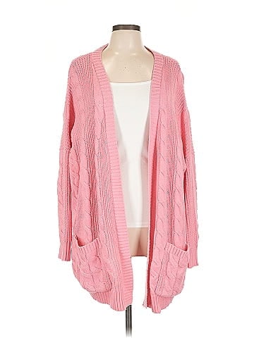 Pink Lily Cardigan (view 1)