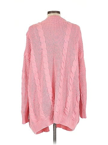 Pink Lily Cardigan (view 2)