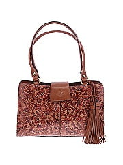 Patricia Nash Leather Shoulder Bag