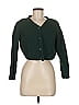 Love Tree Green Cardigan Size M - photo 1