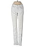 Ralph by Ralph Lauren Chevron-herringbone Ivory Jeans Size 25 waist - photo 1