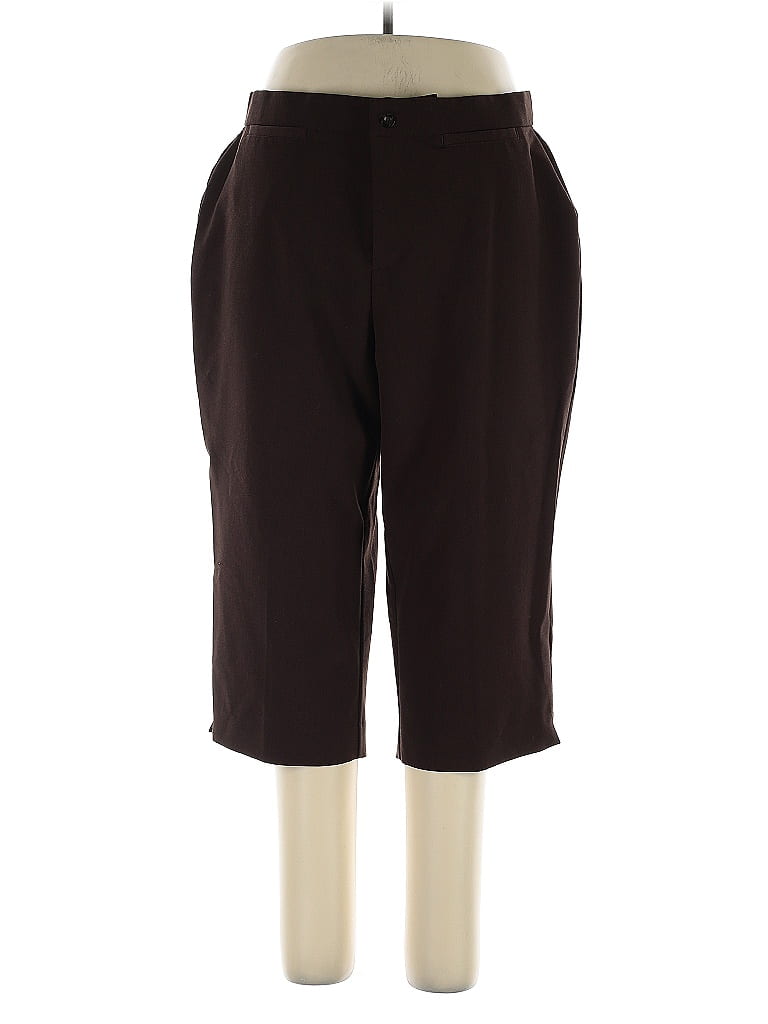 Pre-owned Christopher & Banks Casual Pants In Brown