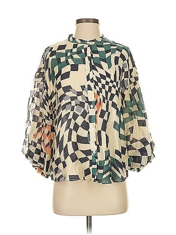 Fate 3/4 Sleeve Blouse (view 1)