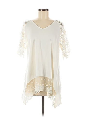 DG^2 by Diane Gilman 3/4 Sleeve Blouse (view 1)