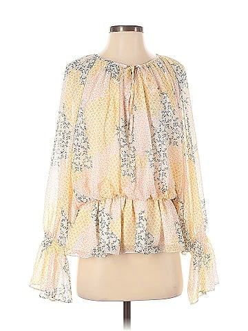 Pookie & Sebastian 3/4 Sleeve Blouse (view 1)