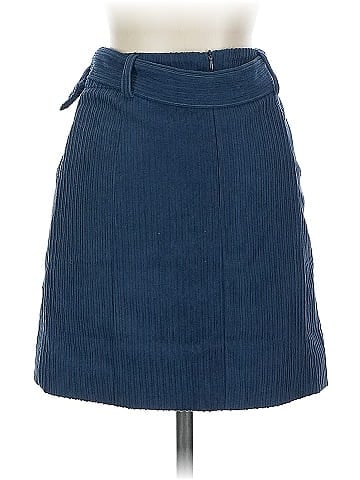 Pink Lily Denim Skirt (view 2)