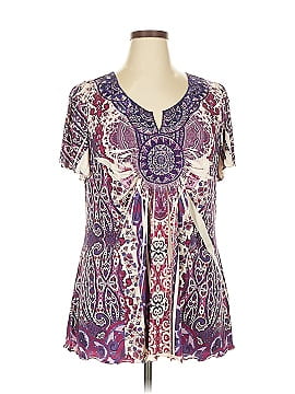 One World Short Sleeve Blouse