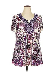 One World Short Sleeve Blouse