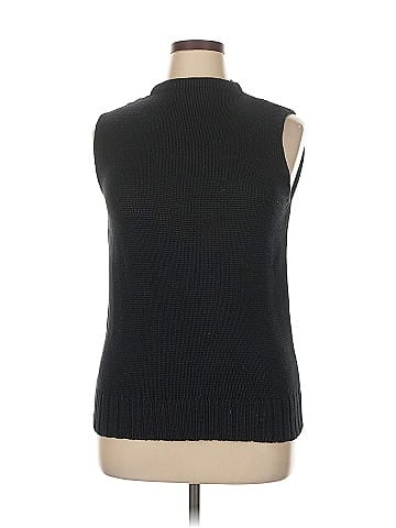 White + Warren Sweater Vest (view 1)