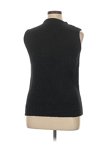 White + Warren Sweater Vest (view 2)