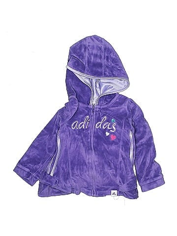 Adidas Zip Up Hoodie (view 1)